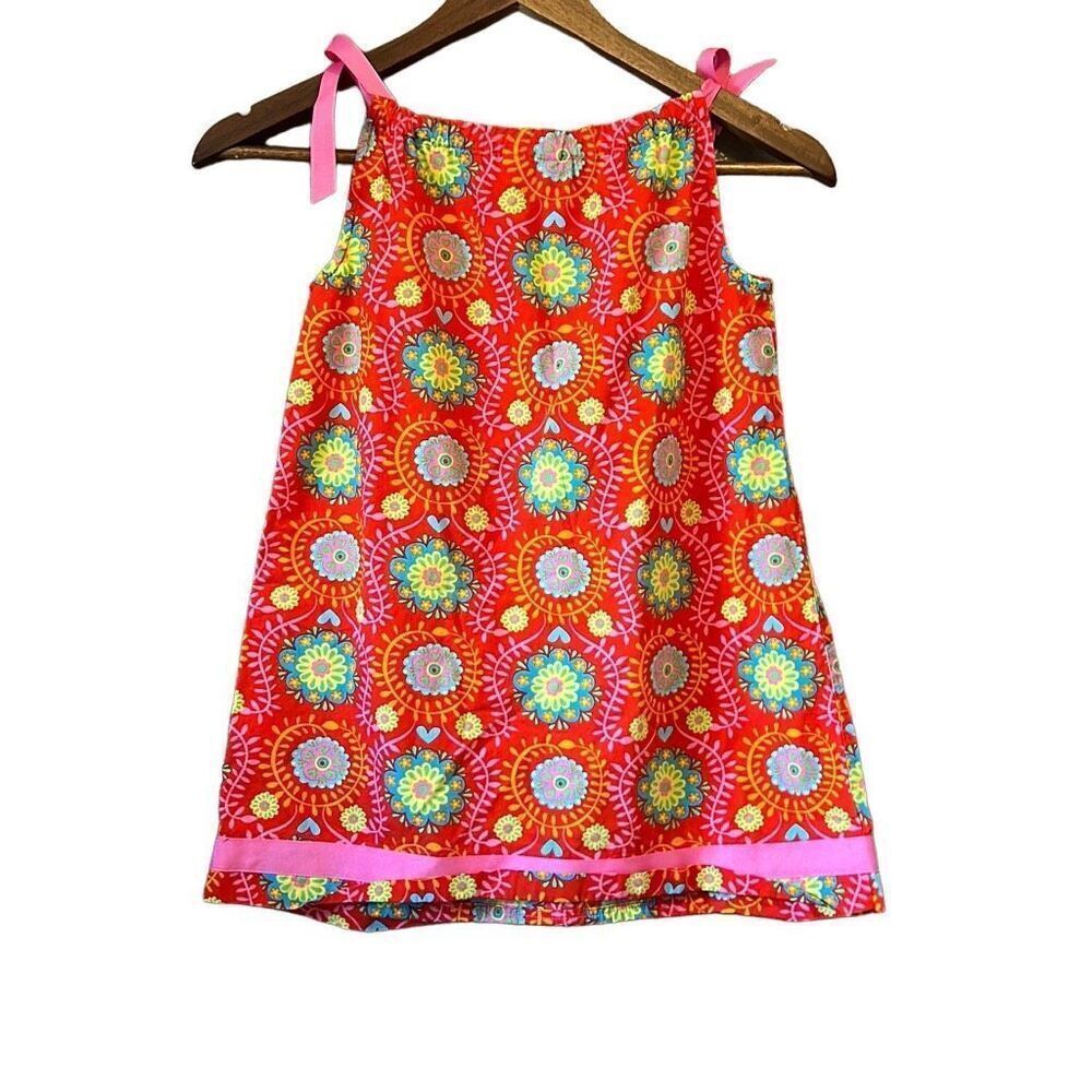 Hanna Anderson pillowcase dress size 10